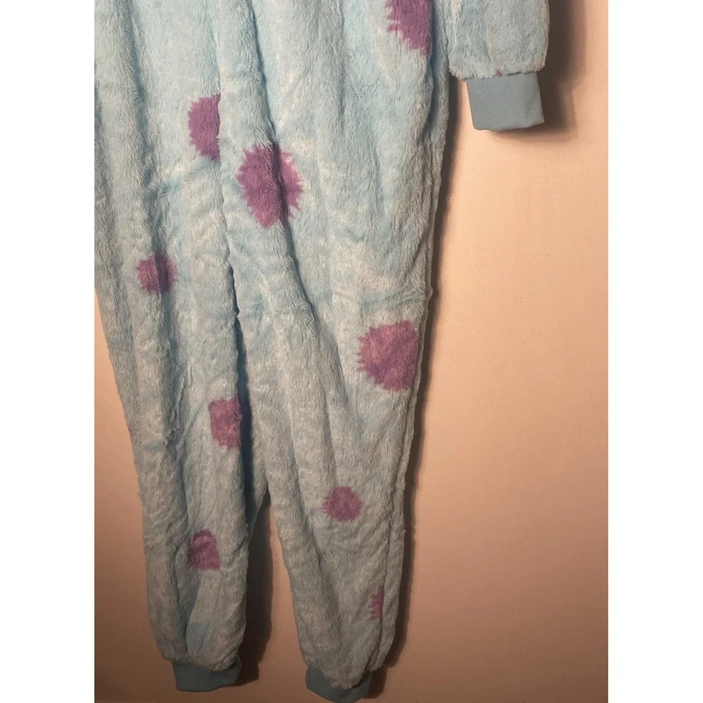 Adult Hooded Disney Monsters Inc Sulley Costume Size Small Spirit Halloween